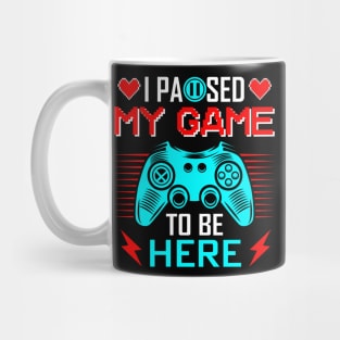 Paused Mug